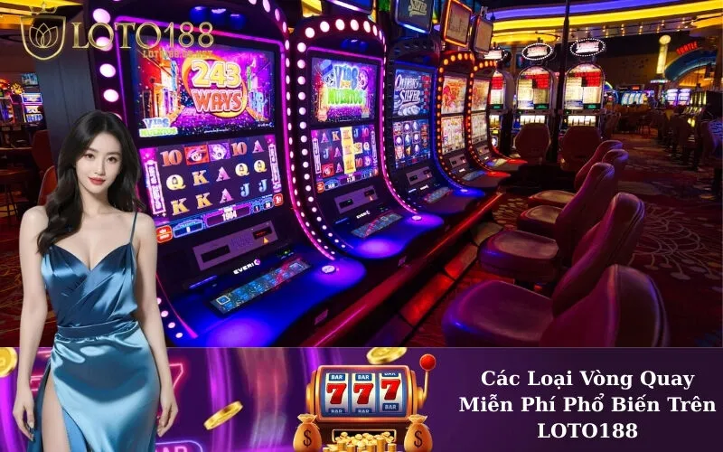 Các Loại Vòng Quay Miễn Phí Phổ Biến Trên LOTO188
