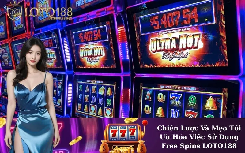 Chiến Lược Và Mẹo Tối Ưu Hóa Việc Sử Dụng Free Spins LOTO188
