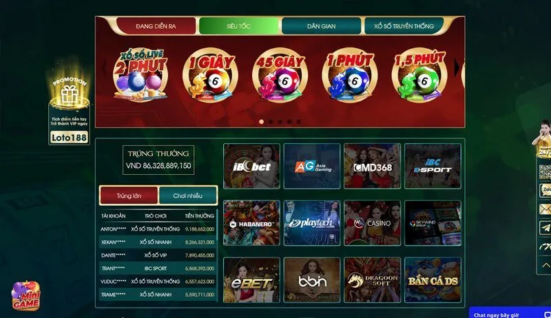 cơ hội nhận thưởng lớn