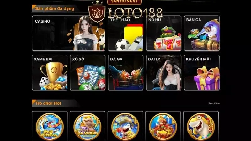 đa dạng trò chơi 