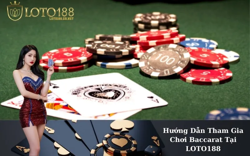 Hướng Dẫn Tham Gia Chơi Baccarat Tại LOTO188
