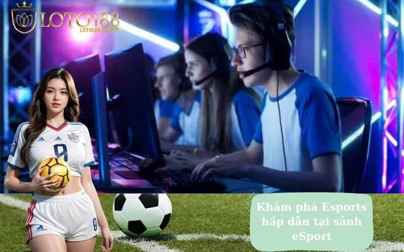 Khám phá Esports hấp dẫn tại sảnh eSport (IM) trên LOTO188