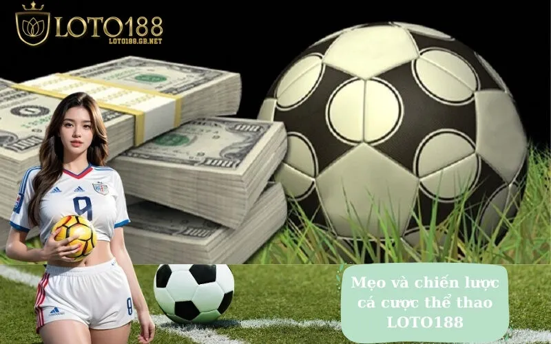 Mẹo và chiến lược cá cược thể thao LOTO188