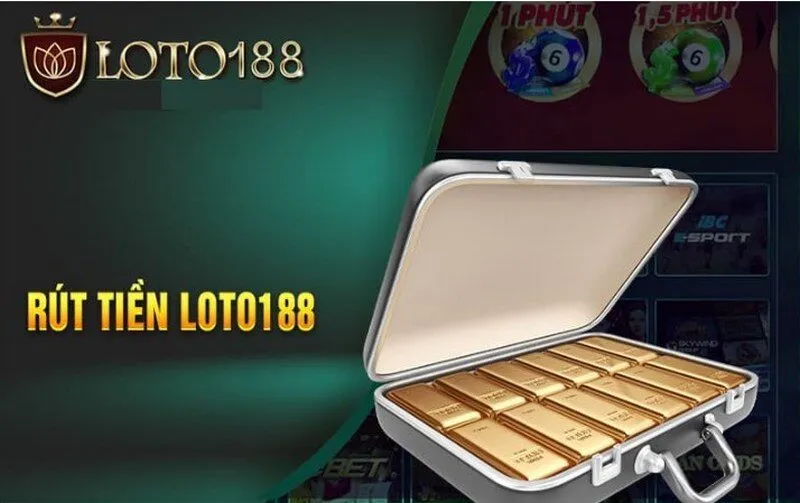 tại sao cần rút tiền loto188