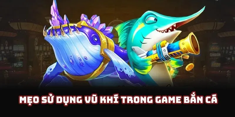 tip chọn vũ khí phù hợp
