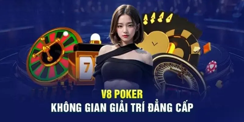 v8 poker trên loto188